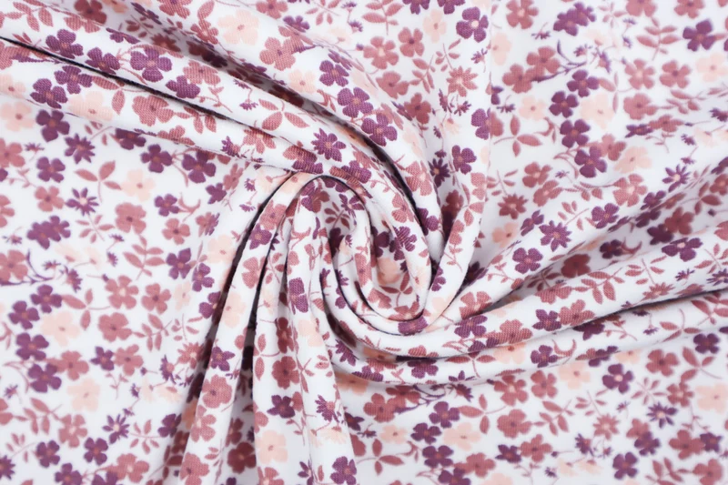 Baumwolljersey Fabia Flower