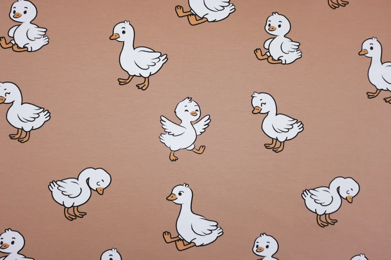 French Terry Kleine Enten