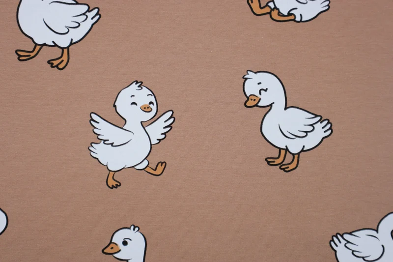 French Terry Kleine Enten