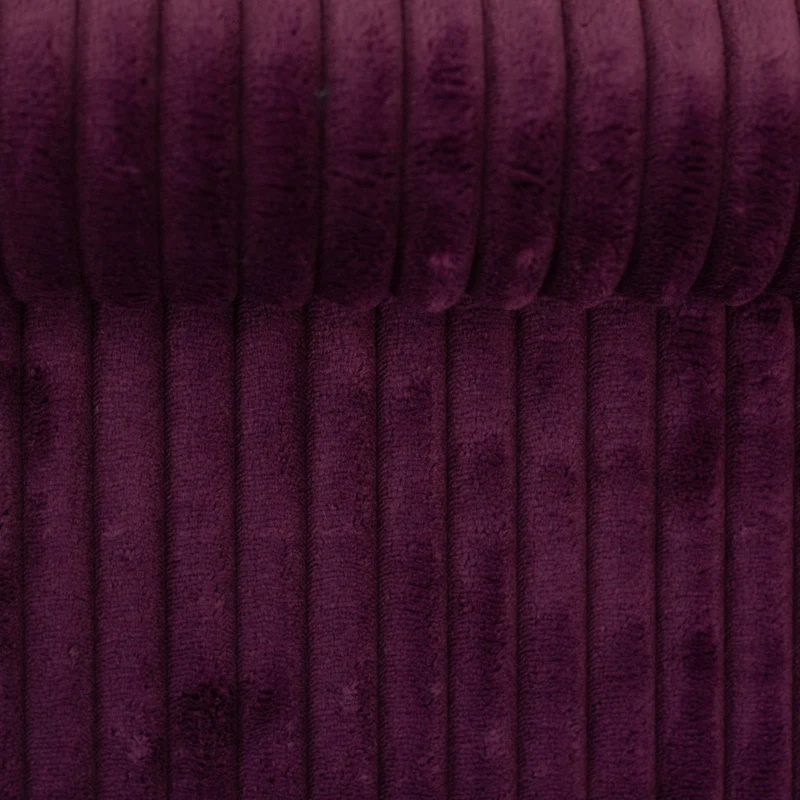 Samt-Cord Montevideo - 938 aubergine