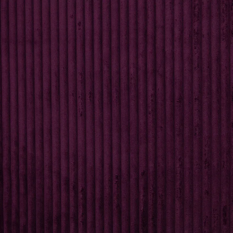 Samt-Cord Montevideo - 938 aubergine
