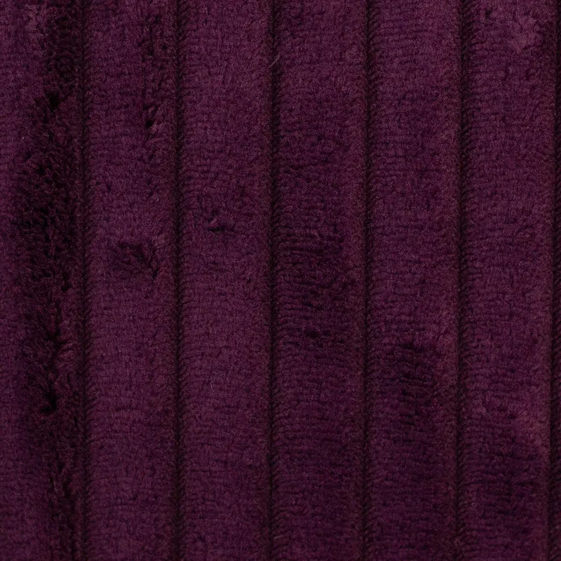 Samt-Cord Montevideo - 938 aubergine