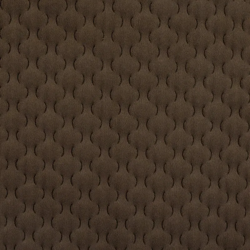 Deko Samt Stoff Caracas - 676 taupe