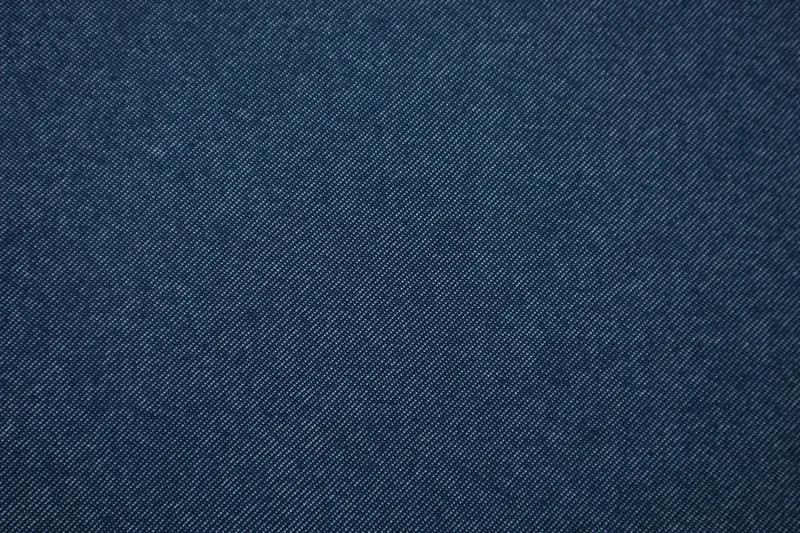 Alpenfleece Denim Look - dunkelblau