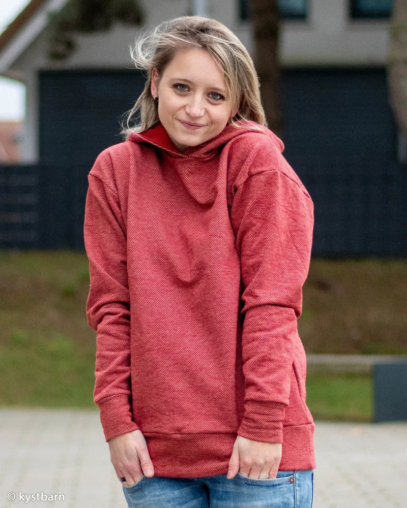 Stricksweat Skagen - 1338 burgundy