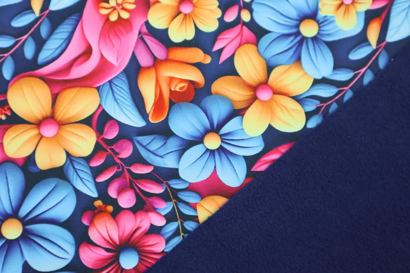Softshell Digital Pretty Flowers