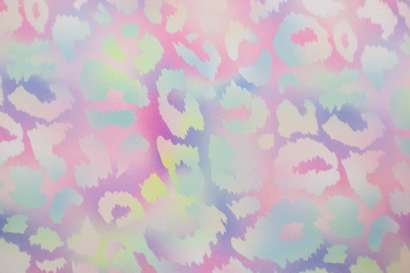 Softshell Digital Flowing Rainbow Leo