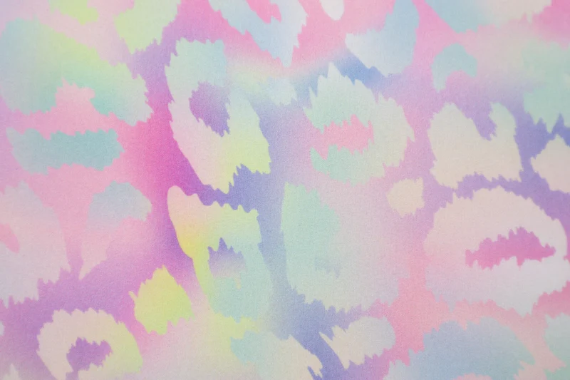 Softshell Digital Flowing Rainbow Leo