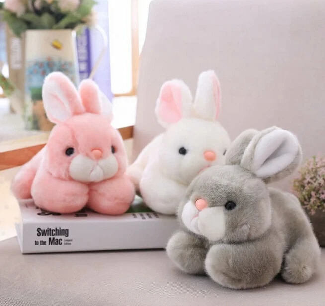 Knuddel Hase Stofftier (15cm / 20cm)