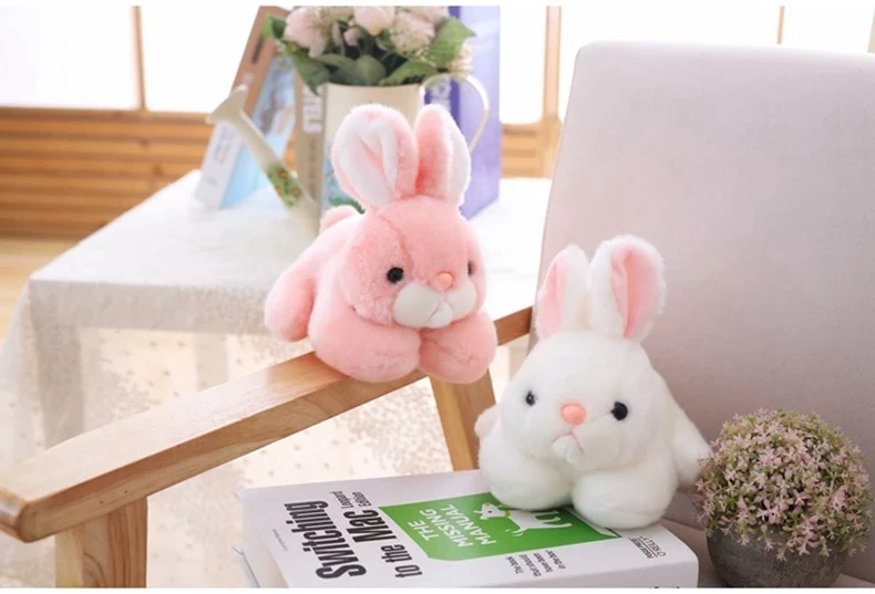Knuddel Hase Stofftier (15cm / 20cm)