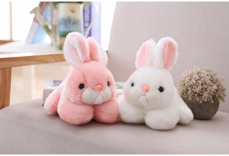 Knuddel Hase Stofftier (15cm / 20cm)