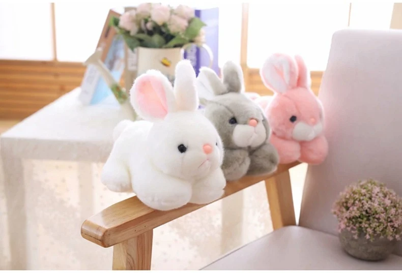 Knuddel Hase Stofftier (15cm / 20cm)