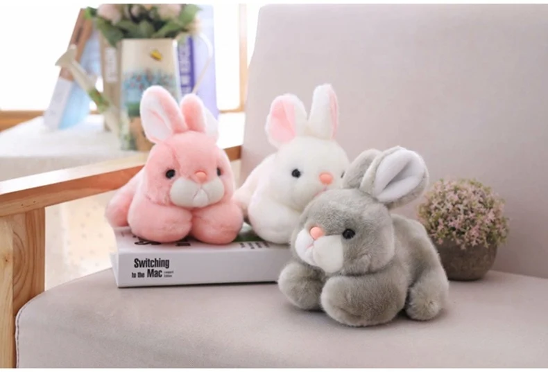 Knuddel Hase Stofftier (15cm / 20cm)