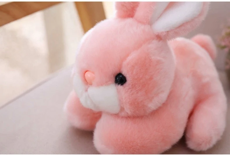 Knuddel Hase Stofftier (15cm / 20cm)