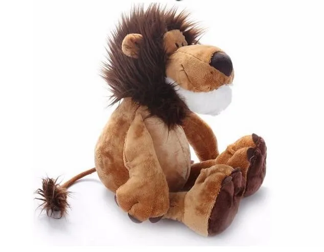 Witziger Löwe Kuscheltier (ca. 25cm)