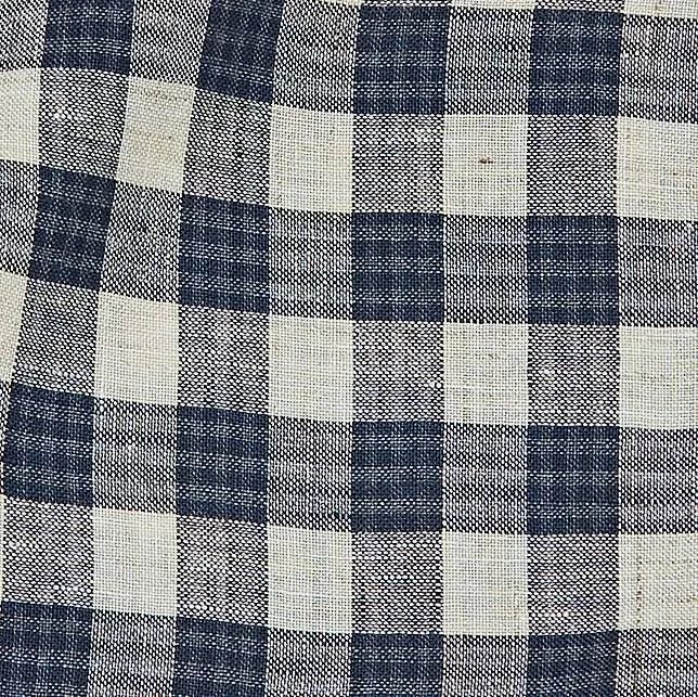 Hundehalstuch Bandana Check Dark Blue - Beige