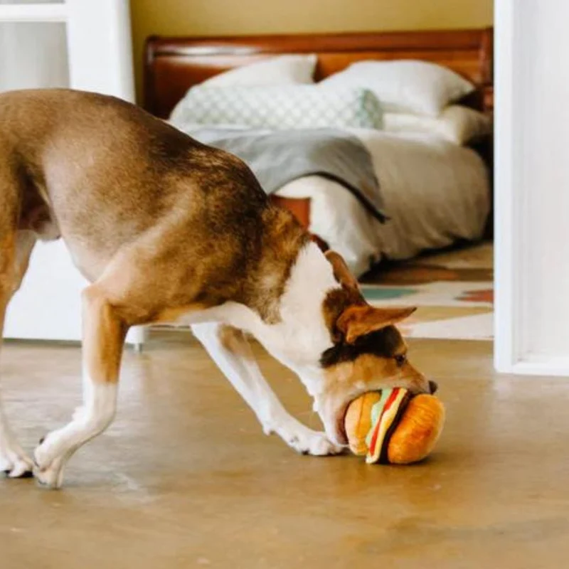 Hundespielzeug Barky Burger