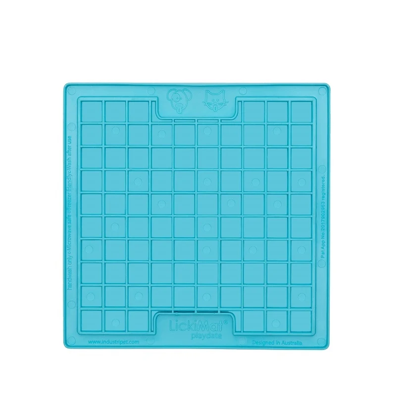 Playdate Schleckmatte Türkis