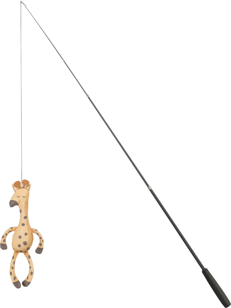 Teleskop-Spielangel Giraffe