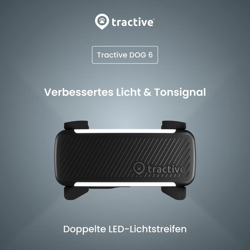 GPS Tracker Tractive Dog 6