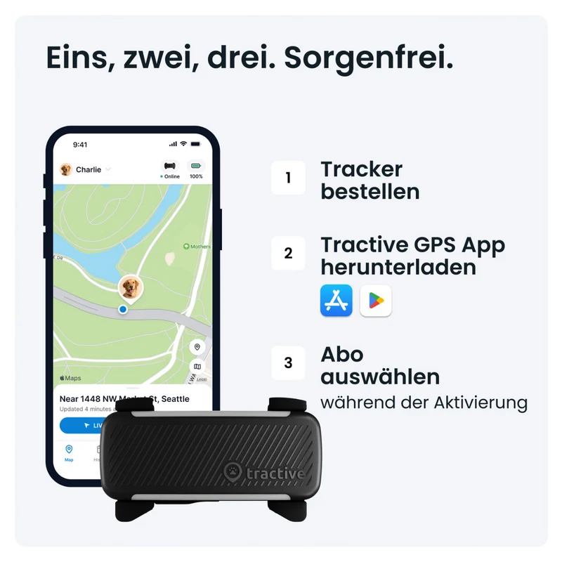 GPS Tracker Tractive Dog 6