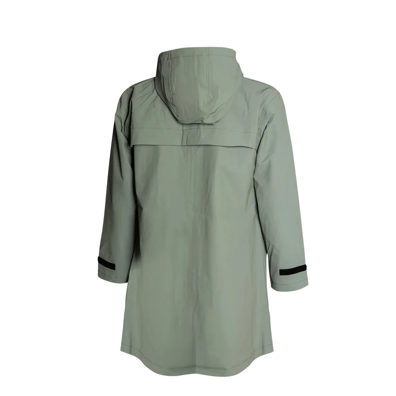 Regenjacke vollreflektierend Khaki