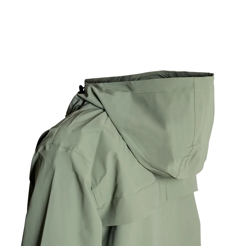 Regenjacke vollreflektierend Khaki
