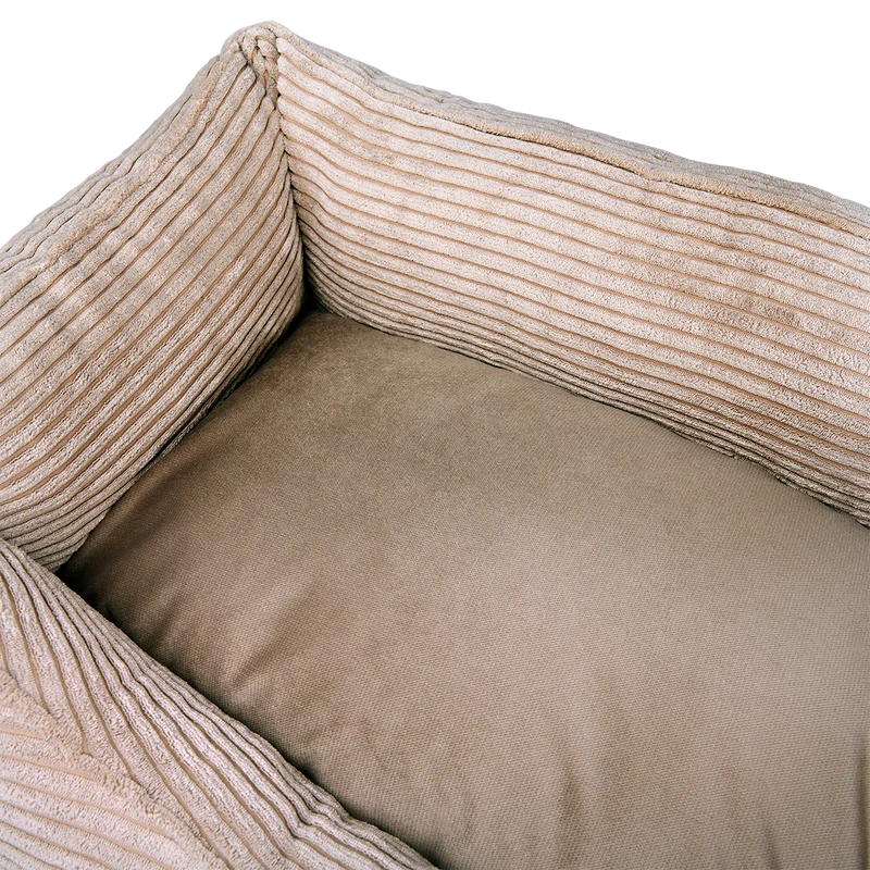 Hundebett mit Wendekissen Cozycord