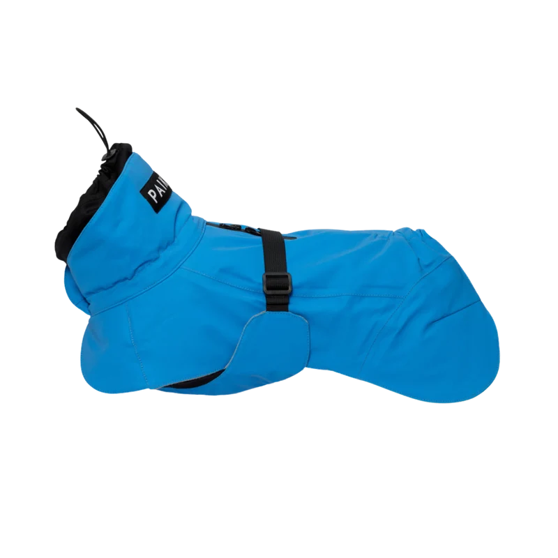 Wintermantel vollreflektierend Indigoblau