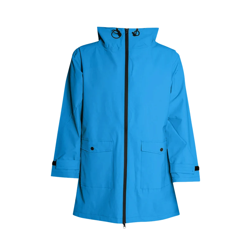 Regenjacke vollreflektierend Indigoblau