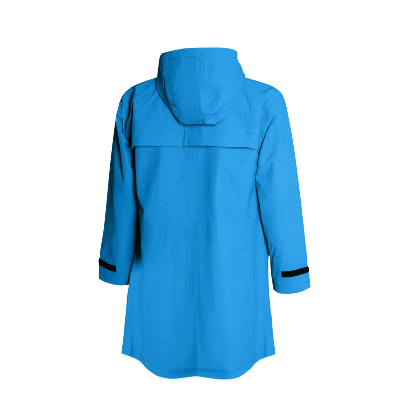 Regenjacke vollreflektierend Indigoblau