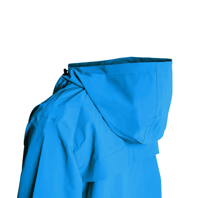 Regenjacke vollreflektierend Indigoblau