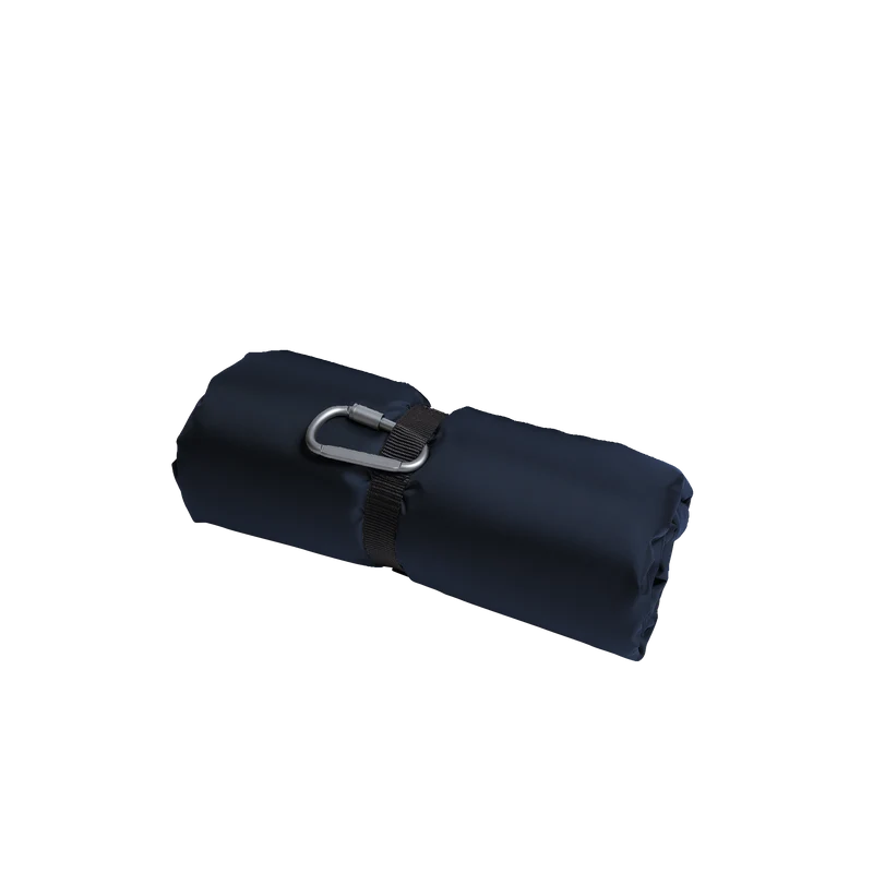 Hundedecke für unterwegs ROLL&GO Dunkelblau