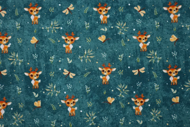 Alpenfleece Digital Little Reindeer