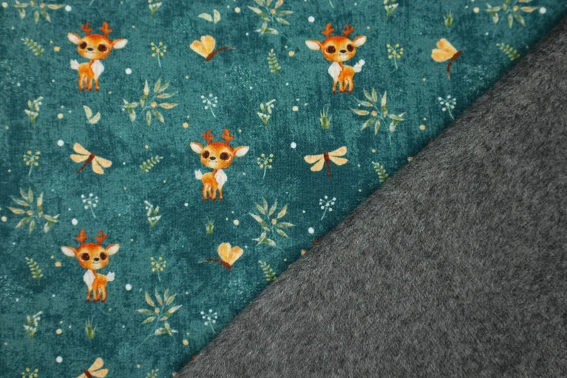 Alpenfleece Digital Little Reindeer