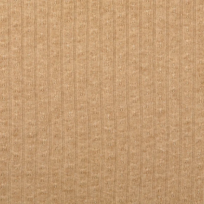 Metallic Strickstoff Jenny - 5006 beige