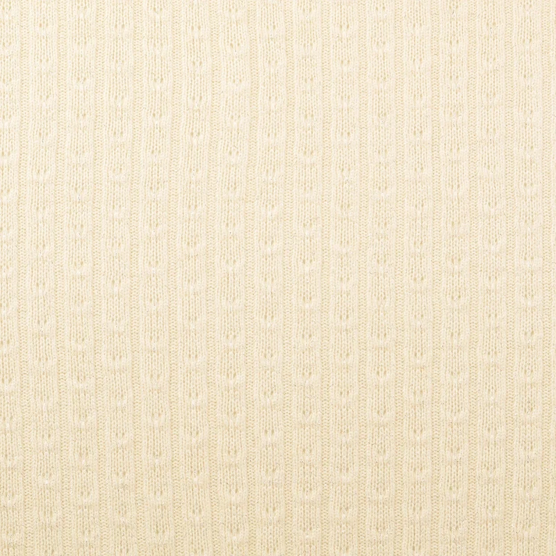 Metallic Strickstoff Jenny - 5004 natur