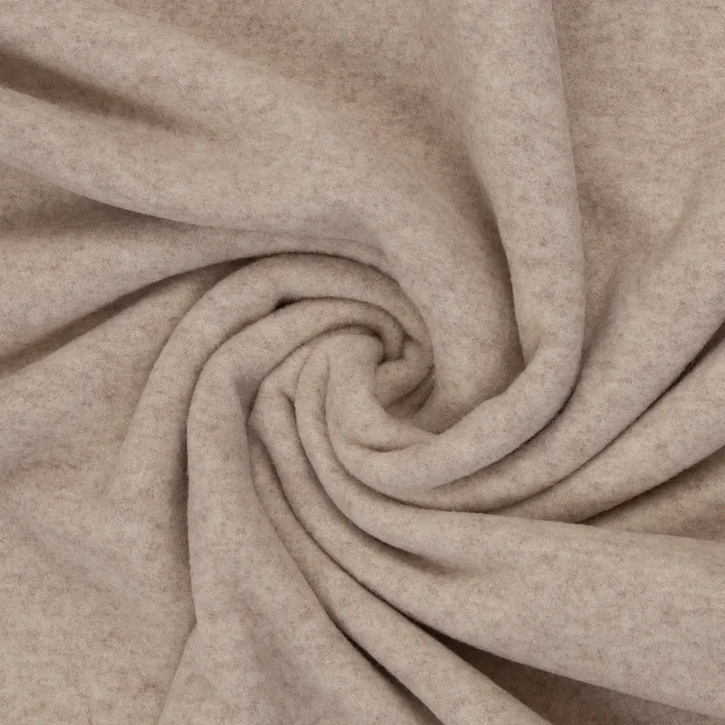 Merino Fleece - 1010 natur
