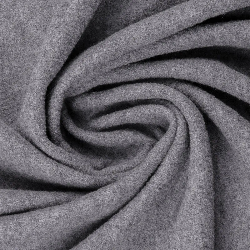 Merino Fleece - 1181 hellgrau