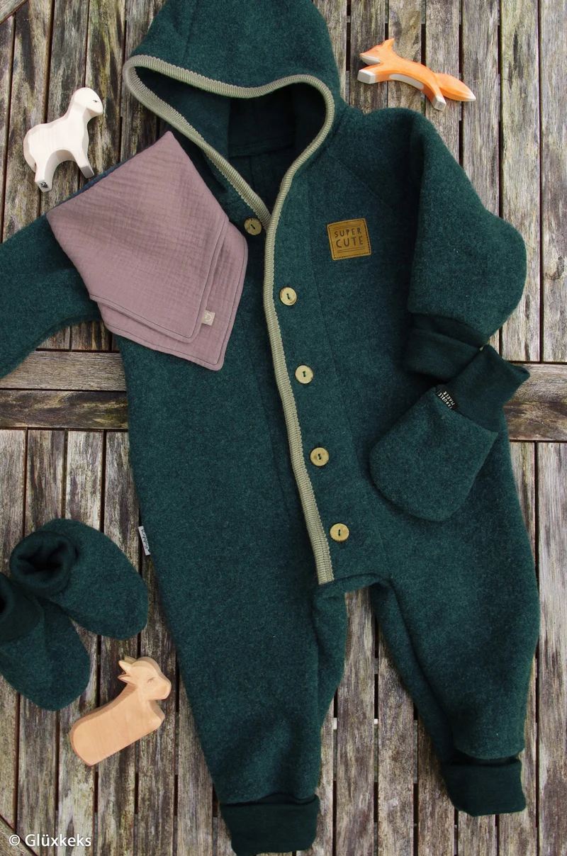 Merino Fleece - 1748 petrol