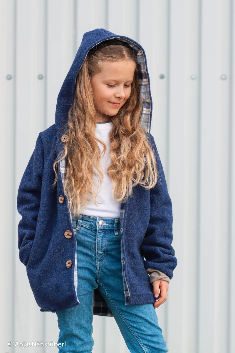Merino Fleece - 1596 marine