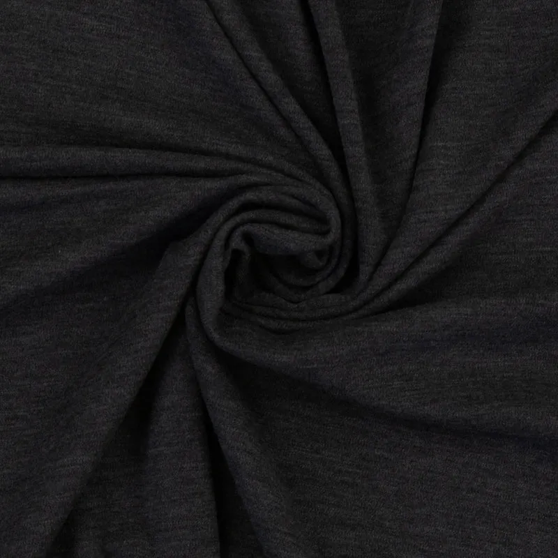 Merino Strickstoff - 1789 anthrazit