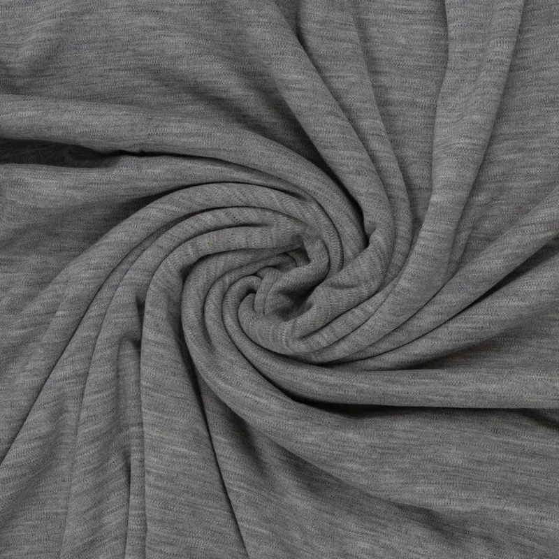 Merino Strickstoff - 1181 hellgrau