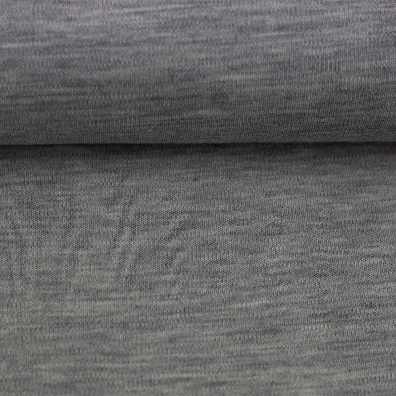 Merino Strickstoff - 1181 hellgrau