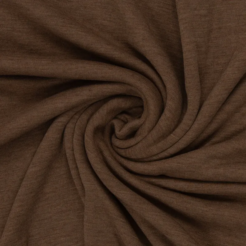 Merino Strickstoff - 1173 schlamm