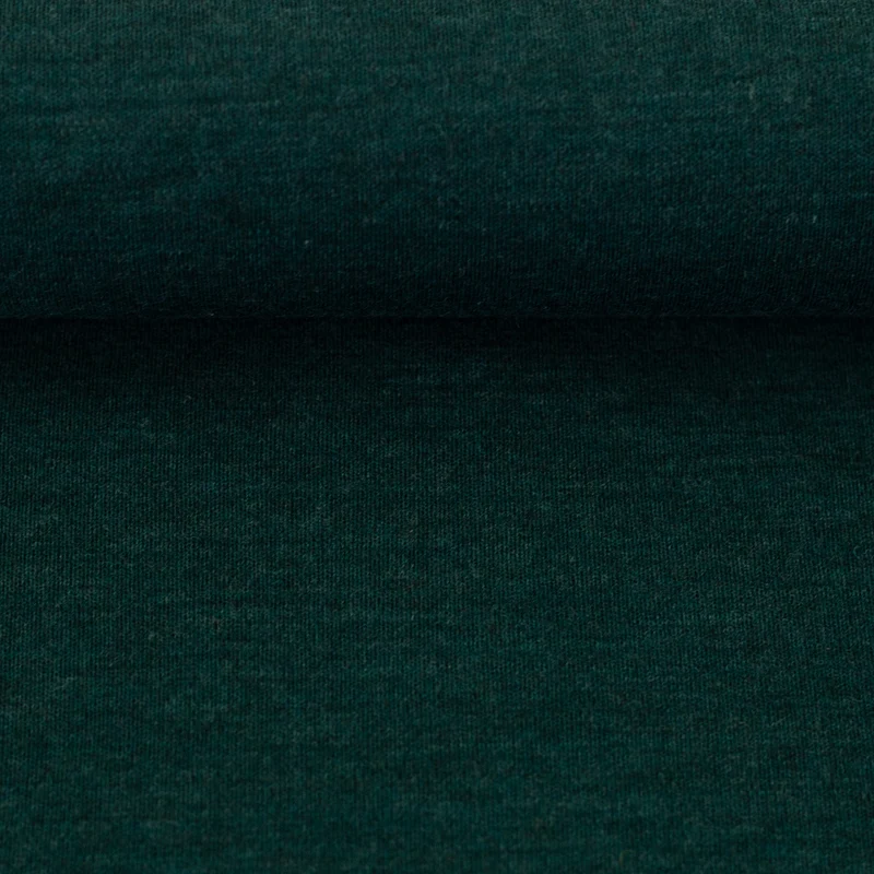 Merino Strickstoff - 1748 hellpetrol