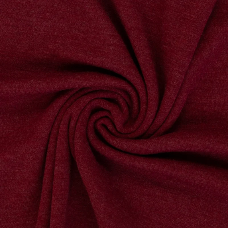 Merino Strickstoff - 1338 burgundy