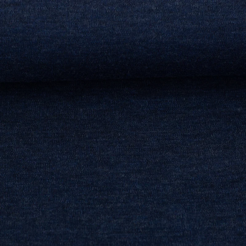 Merino Strickstoff - 1596 marine