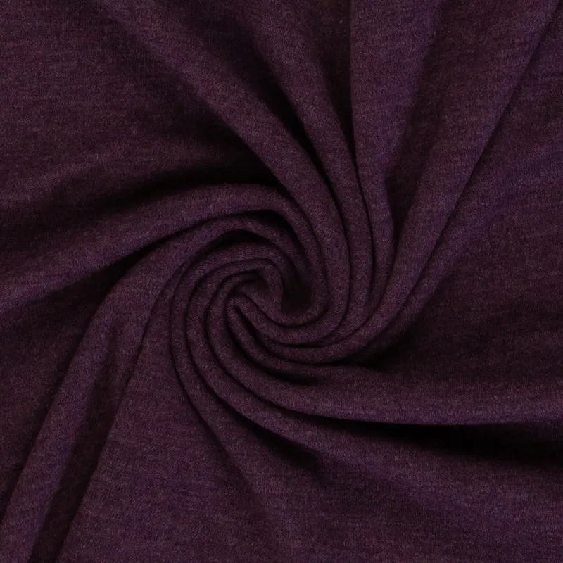 Merino Strickstoff - 1938 aubergine
