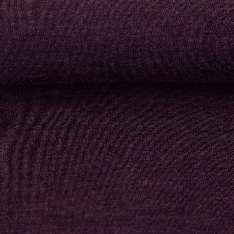 Merino Strickstoff - 1938 aubergine